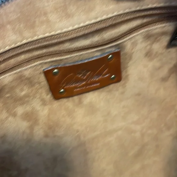 Patricia Nash Heritage Poppy zip top tote - Picture 7 of 10